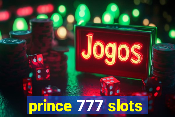 prince 777 slots